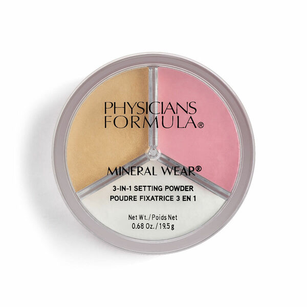 Physicians Formula Mineral Wear 3v1 Setting Powder fixační pudr 19,5 g porovnat ceny