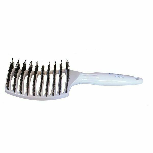 Revolution Hair Profesionální kartáč bílý, obdélníkový, děrovaný 1ks porovnat ceny