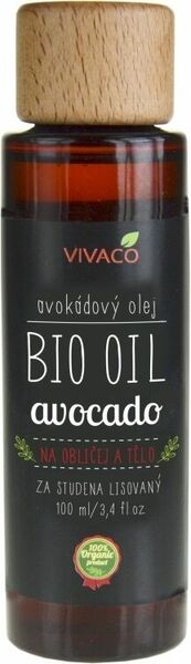 Vivaco BIO OIL Avokádový olej na obličej a tělo 100ml porovnat ceny