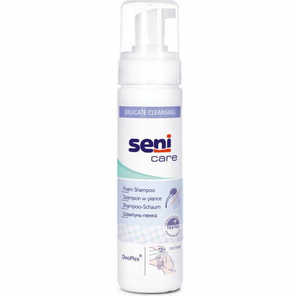Seni Care Pěnový šampon 200 ml porovnat ceny