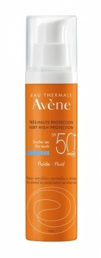 AVENE Fluid SPF50+ 50ml porovnat ceny