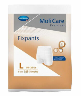 MoliCare Inkontinenční fixační kalhotky premium fixpants L 5 ks porovnat ceny
