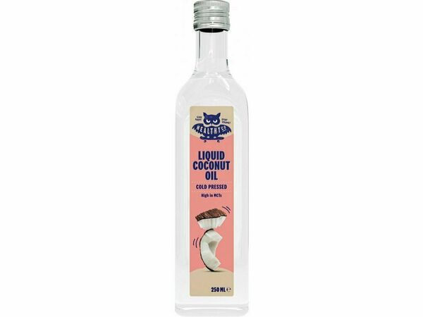 HealthyCo Tekutý kokosový olej za studena lisovaný 250ml porovnat ceny