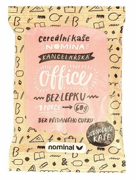 Nominal  Cereální kaše NOMINA kancelářská / office 60g porovnat ceny