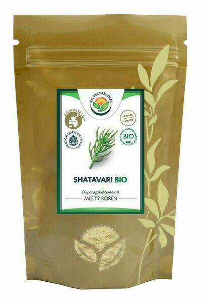 Salvia Paradise Šatavari - shatavari prášek BIO 100 g porovnat ceny