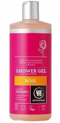 Urtekram  Sprchový gel růžový 500ml BIO porovnat ceny