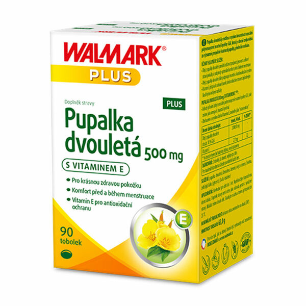 WALMARK  Pupalka 500 mg Plus 90 tobolek porovnat ceny