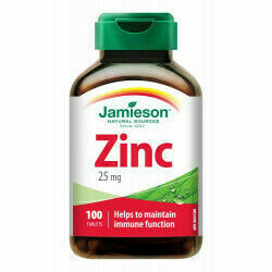 Jamieson Zinek 25mg 100 tablet porovnat ceny