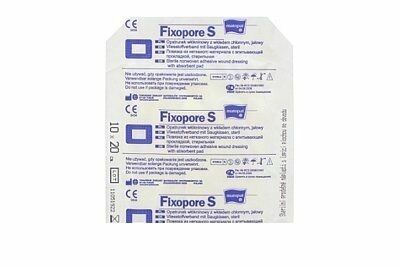 Fixopore F 10x20cm á 1ks sterilní náplast porovnat ceny