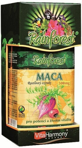 VitaHarmony  Maca 530 mg - 90 kapslí porovnat ceny