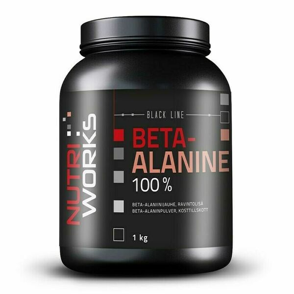 Nutriworks Beta-Alanine 1000g porovnat ceny