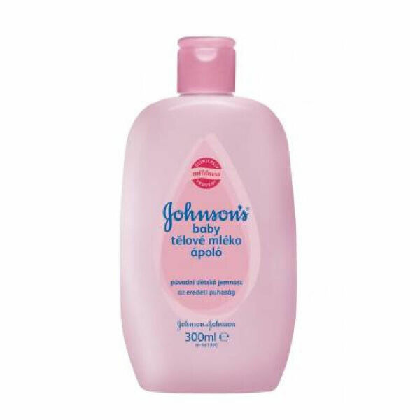 JOHNSON'S BABY tělové mléko 300ml porovnat ceny