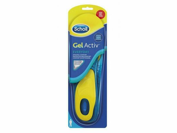 Scholl Gelové vložky do bot Everyday - Muži porovnat ceny