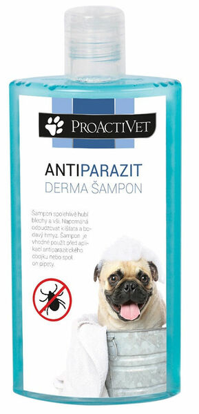 Proactivet Derma Šampon Antiparazit 250ml porovnat ceny
