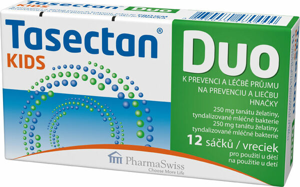 Tasectan DUO Kids 250mg 12 sáčků porovnat ceny