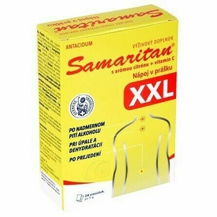 Fan Samaritan citrus XXL 24x5g porovnat ceny