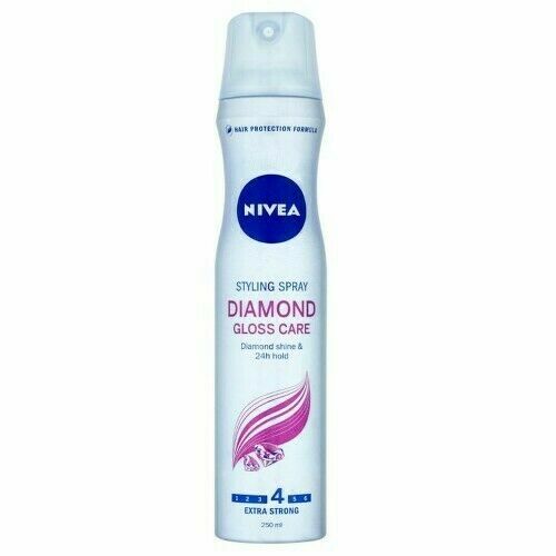 NIVEA Lak na vlasy DIAMOND GLOSS 250ml č.86808 porovnat ceny