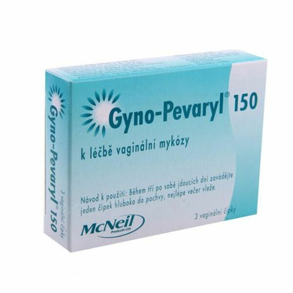 GYNO-PEVARYL 150 čípky 3 kusy porovnat ceny