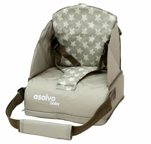 Asalvo ANYWHERE booster na židli Stars Beige porovnat ceny