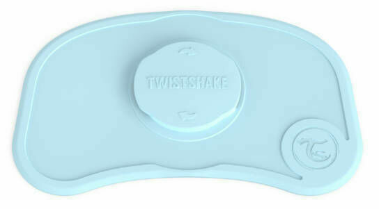 Twistshake  Protiskluzová Podložka Click Mat Mini Pastelově modrá porovnat ceny