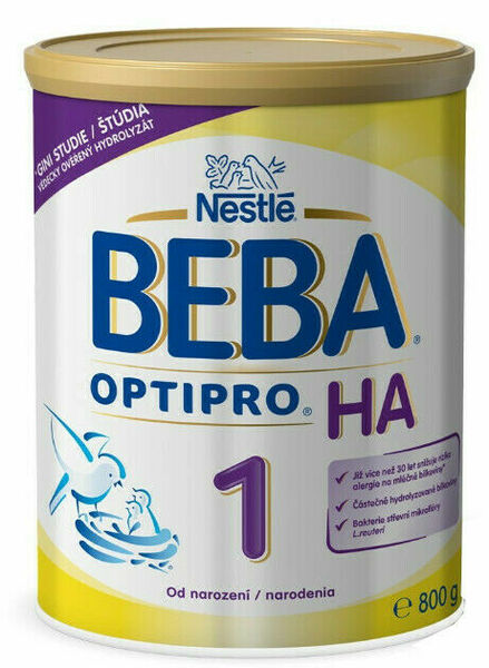 Nestlé Beba  BEBA OPTIPRO HA 1 800g porovnat ceny