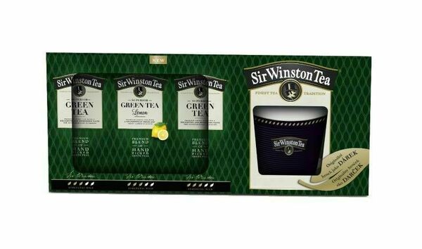 Teekanne On-pack Sir Winston Green Tea 3x20 sáčků + hrnek porovnat ceny