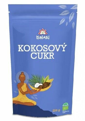 Iswari  BIO Kokosový cukr 250g porovnat ceny