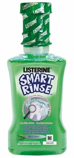 LISTERINE pro děti 6+ Mild mint 250ml porovnat ceny