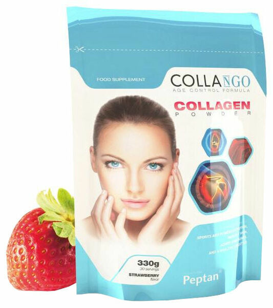 Najtelo  Collango hovězí hydrolyzovany kollagen Peptan jahoda 300g porovnat ceny