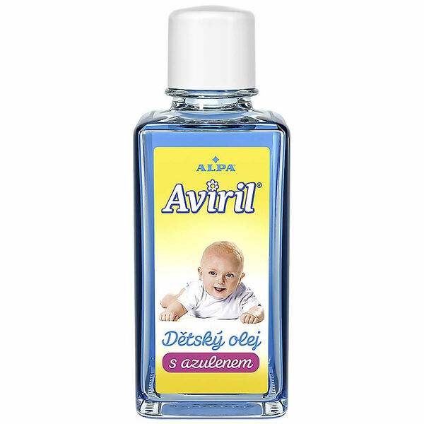 ALPA Aviril dětský olej s azulenem 50 ml porovnat ceny