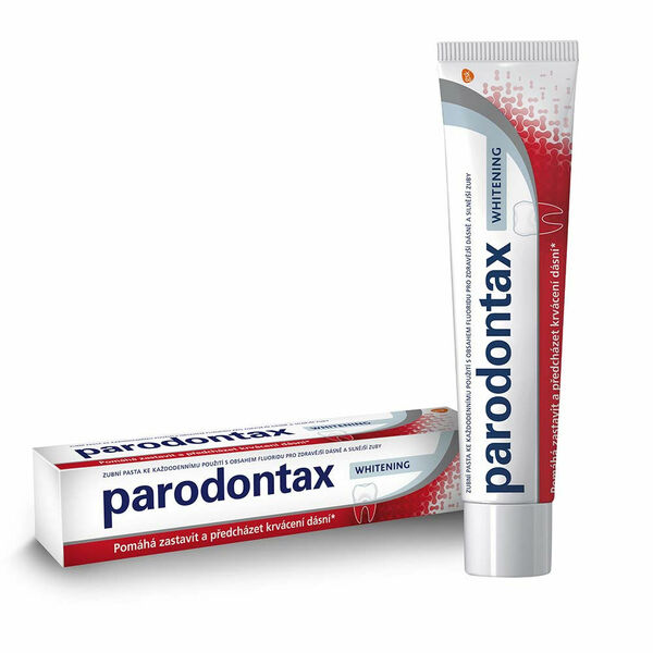 PARODONTAX Zubní pasta Whitening 75 ml porovnat ceny