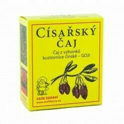 Wolfberry Císařský goji čaj 5x2g porovnat ceny