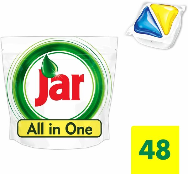 Jar kapsle na nádobí Yellow 48ks porovnat ceny
