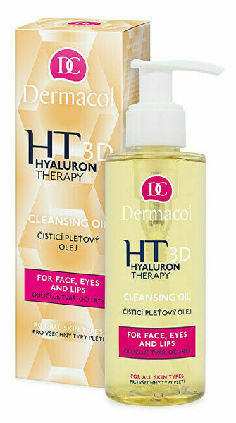 Dermacol Hyaluron Therapy 3D Čisticí pleťový olej 150ml porovnat ceny