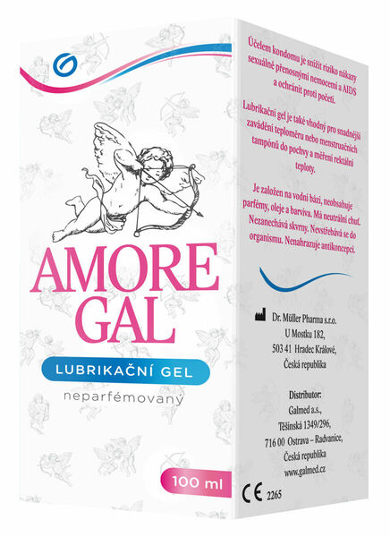 AmoreGal lubrikační gel neparfémovaný 100ml porovnat ceny