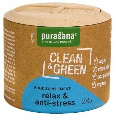 Purasana  Relax & Anti-Stress BIO 60 tablet porovnat ceny