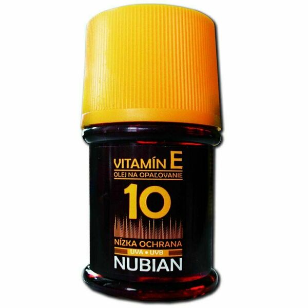 Nubian olej na opalovaní OF10 60 ml porovnat ceny