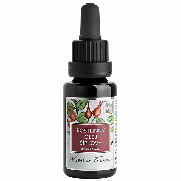 NOBILIS TILIA Šípkový olej BIO 20 ml porovnat ceny