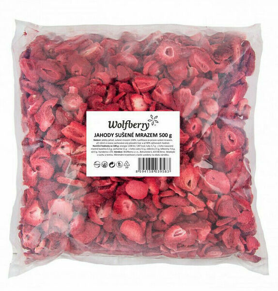Wolfberry Jahody lyofilizované 500g porovnat ceny