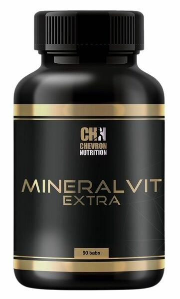 Chevron Nutrition MineralVit EXTRA 90 tablet porovnat ceny