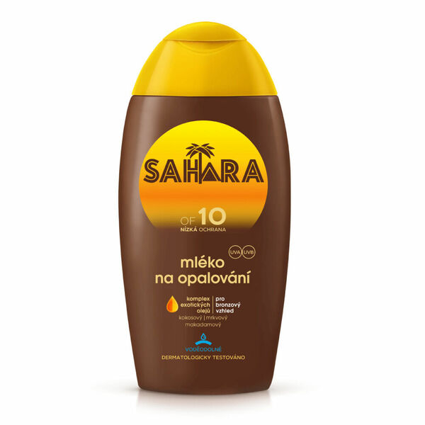 ASTRID Sahara mléko na opalování OF 10 200 ml porovnat ceny