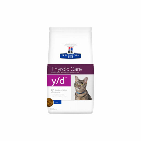 Hill's Prescription Diet™ y/d™ Feline granule 1,5 kg porovnat ceny