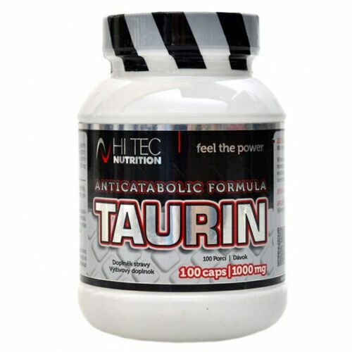 HiTec Nutrition Taurin 100 kapslí porovnat ceny