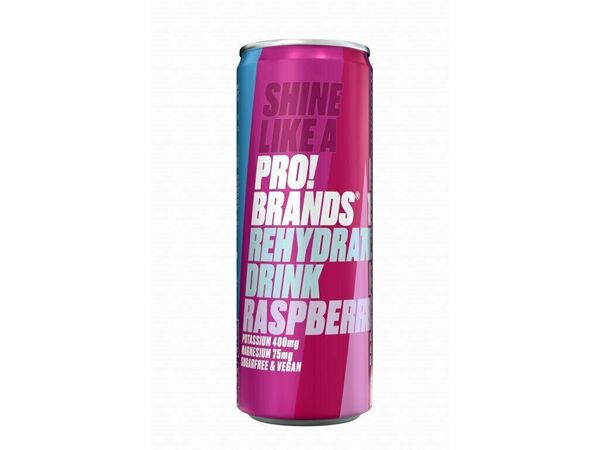 FCB Sweden ProBrands Rehydrate Drink malina 250ml porovnat ceny