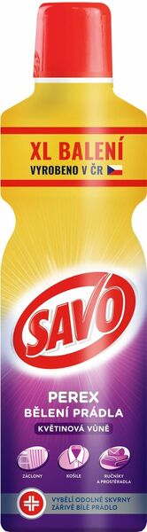 Savo Perex Přípravek na bělení prádla Květinová vůně 1,2l porovnat ceny