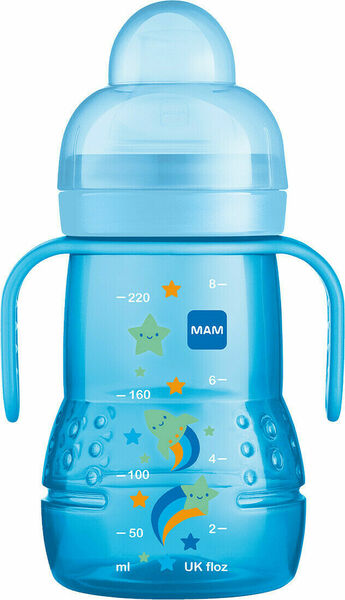MAM Dětský hrnek Trainer 220ml 4+m. porovnat ceny