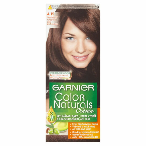 GARNIER Color Naturals Crème 4.15 Tmavá ledová mahagonová porovnat ceny