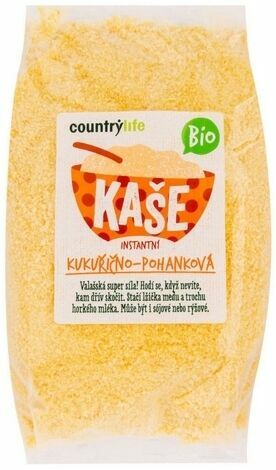 Country Life Kaše kukuřično-pohanková BIO 300g porovnat ceny