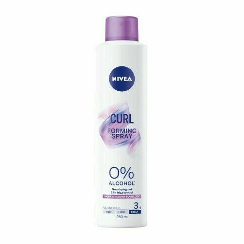 NIVEA Tvarovací sprej Curly 250ml č. 82781 porovnat ceny
