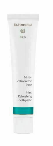 Dr.Hauschka MED Zubní pasta Mint forte 75 ml porovnat ceny